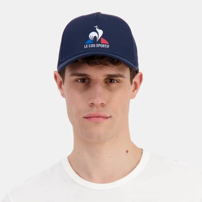 Le Coq Sportif Essentiels Cap Dress Blues MenWomen Caps