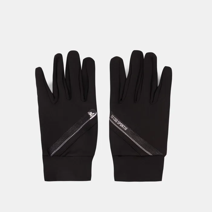 Le Coq Sportif Essentiels Gantse Black Men Gloves And Hats