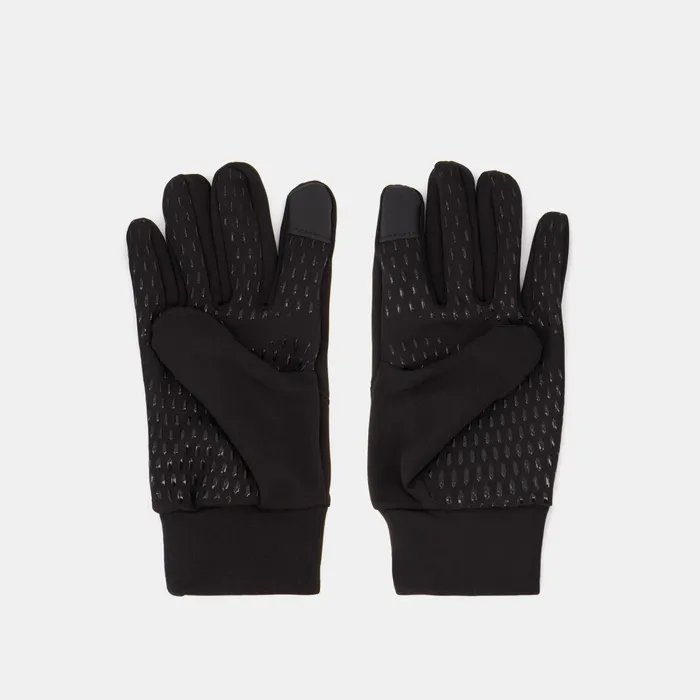 Le Coq Sportif Essentiels Gantse Black Men Gloves And Hats