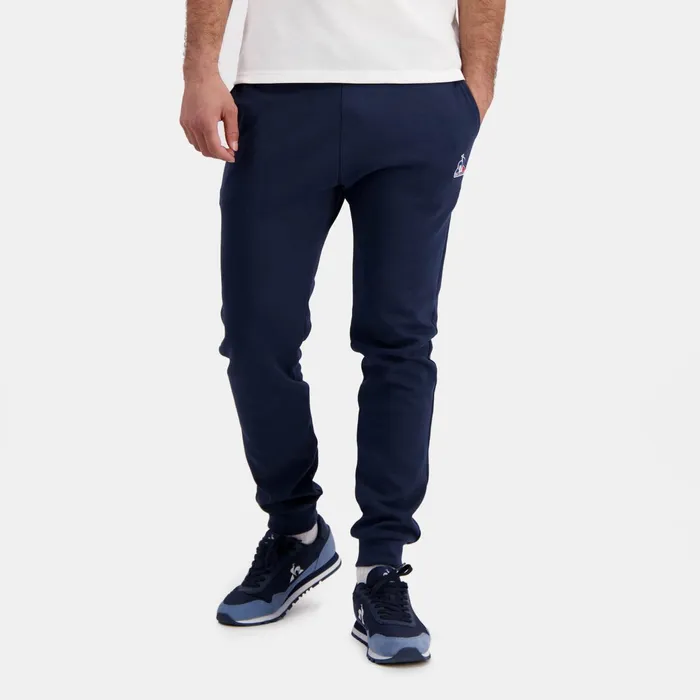 Le Coq Sportif Essentiels Pantalon Slim Bleu Marine Homme Dress Blues Men Trousers And Joggers Le Coq Sportif Essentiels Pantalon Slim Bleu Marine Homme Dress Blues Men Trousers And Joggers
