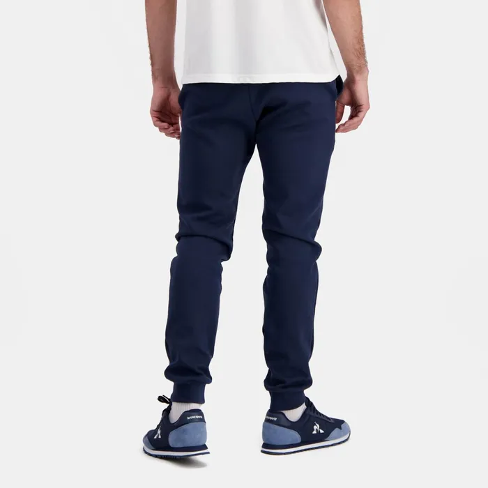 Le Coq Sportif Essentiels Pantalon Slim Bleu Marine Homme Dress Blues Men Trousers And Joggers