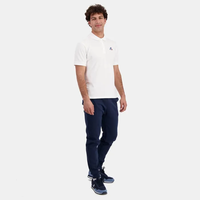 Le Coq Sportif Essentiels Pantalon Slim Bleu Marine Homme Dress Blues Men Trousers And Joggers