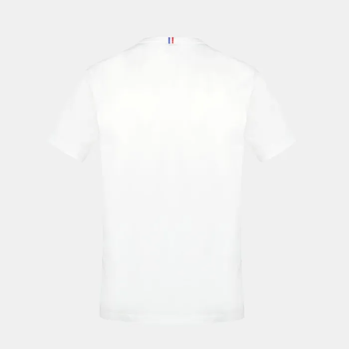 Le Coq Sportif Essentiels TShirt Kids New Optical White Kids Tshirts