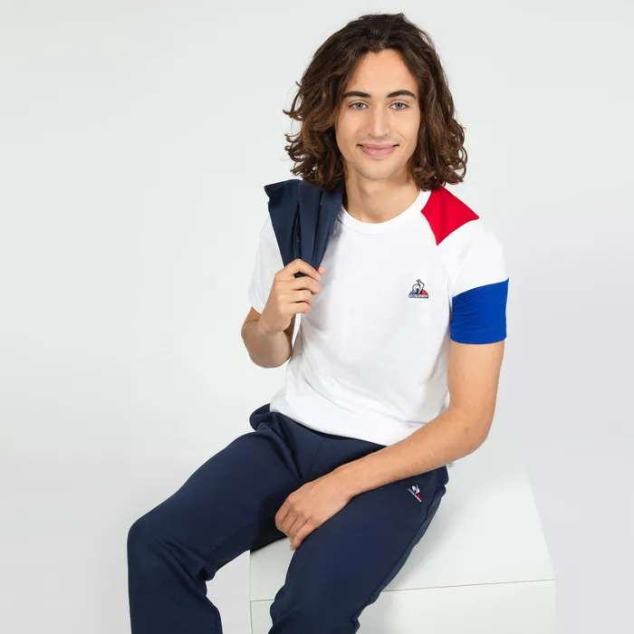 Le Coq Sportif Essentiels TShirt Nowbelectrorouge Electro Men Tshirts And Tops Le Coq Sportif Essentiels TShirt Nowbelectrorouge Electro Men Tshirts And Tops