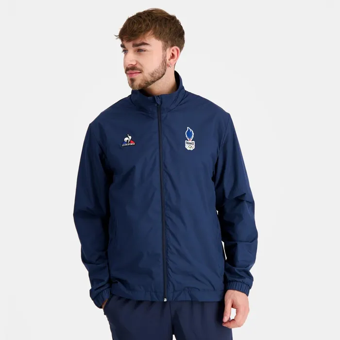 Le Coq Sportif France039s Olympic Team Jacket Men Jackets