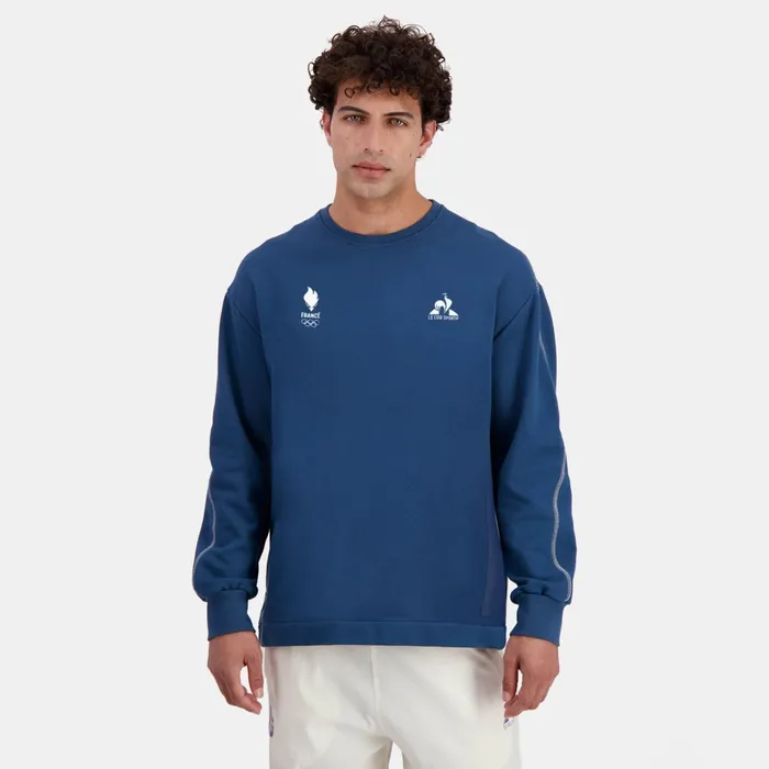 Le Coq Sportif France039s Olympic Team LongSleeve TShirt MenWomen Tshirts And Tops