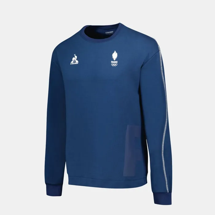 Le Coq Sportif France039s Olympic Team LongSleeve TShirt MenWomen Tshirts And Tops Le Coq Sportif France039s Olympic Team LongSleeve TShirt MenWomen Tshirts And Tops