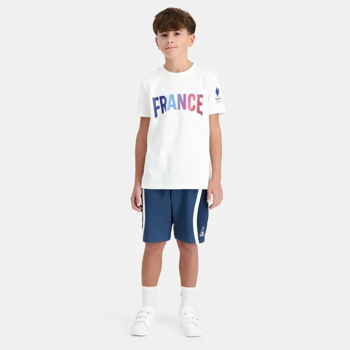 Le Coq Sportif France039s Olympic Team Shorts Kids Kids Shorts