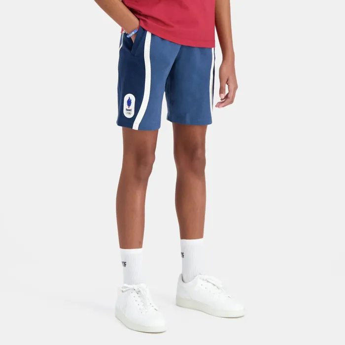 Le Coq Sportif France039s Olympic Team Shorts Kids Kids Shorts