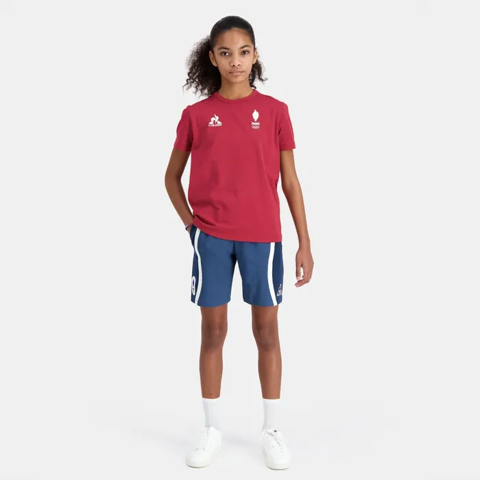 Le Coq Sportif France039s Olympic Team Shorts Kids Kids Shorts