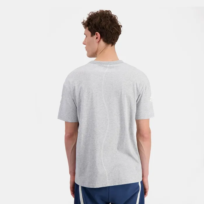 Le Coq Sportif France039s Olympic Team TShirt Gris Chin Clair Men Tshirts And Tops
