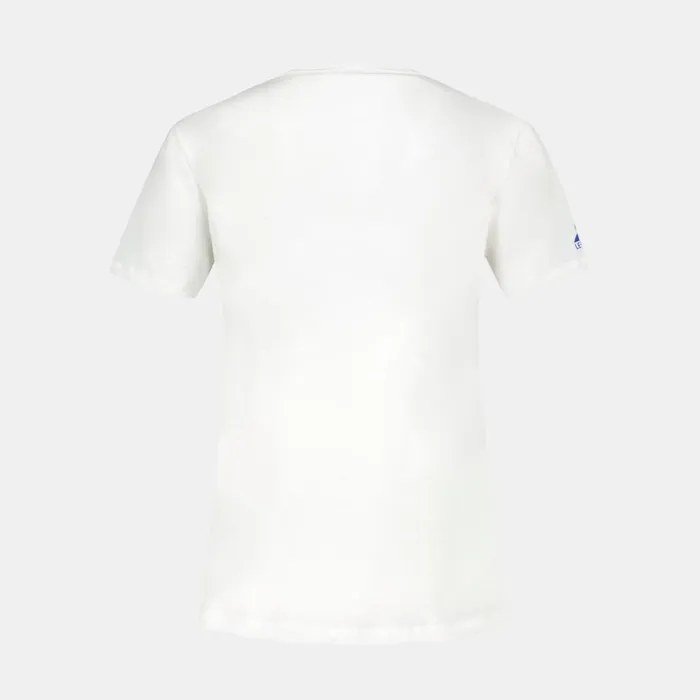 Le Coq Sportif France039s Olympic Team TShirt Marshmallow Women Tshirts Polos Shirts And Tops Le Coq Sportif France039s Olympic Team TShirt Marshmallow Women Tshirts Polos Shirts And Tops