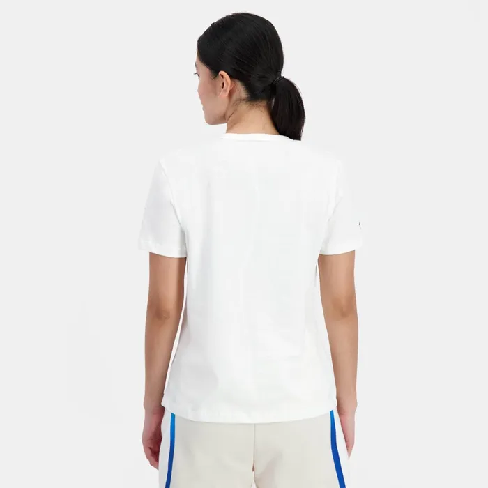 Le Coq Sportif France039s Olympic Team TShirt Marshmallow Women Tshirts Polos Shirts And Tops Le Coq Sportif France039s Olympic Team TShirt Marshmallow Women Tshirts Polos Shirts And Tops