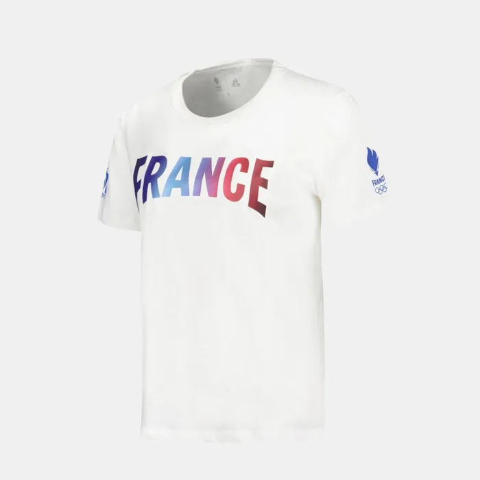 Le Coq Sportif France039s Olympic Team TShirt Marshmallow Women Tshirts Polos Shirts And Tops Le Coq Sportif France039s Olympic Team TShirt Marshmallow Women Tshirts Polos Shirts And Tops