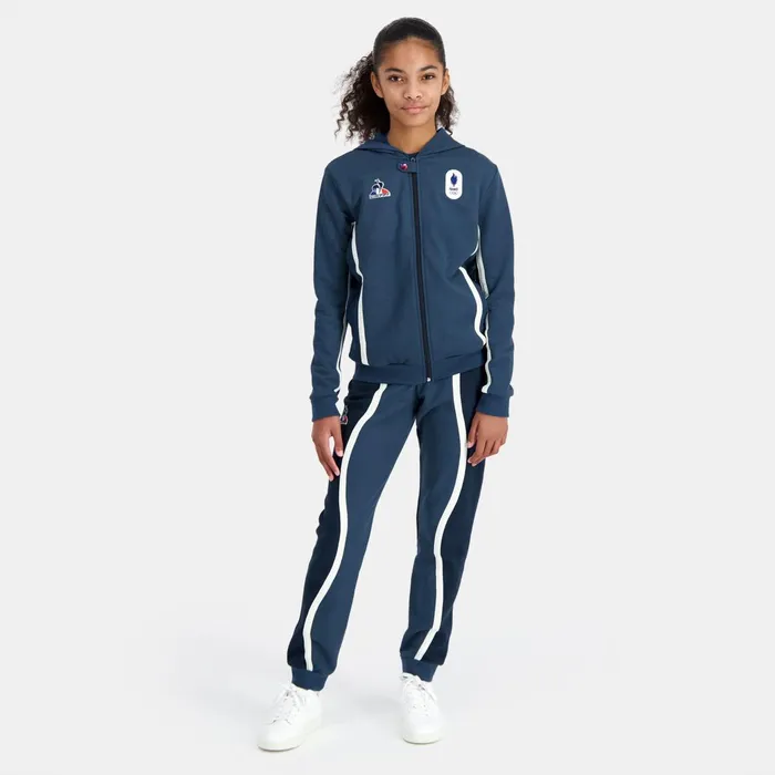 Le Coq Sportif France039s Olympic Team ZipUp Hoodie Kids Kids Sweatshirts And Hoodies Le Coq Sportif France039s Olympic Team ZipUp Hoodie Kids Kids Sweatshirts And Hoodies