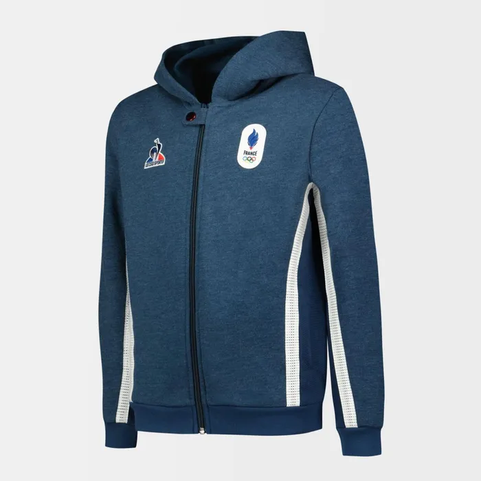 Le Coq Sportif France039s Olympic Team ZipUp Hoodie Kids Kids Sweatshirts And Hoodies Le Coq Sportif France039s Olympic Team ZipUp Hoodie Kids Kids Sweatshirts And Hoodies
