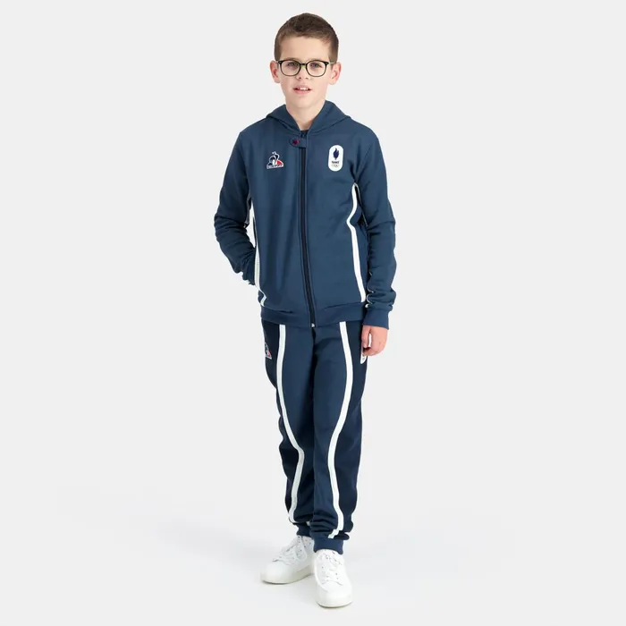 Le Coq Sportif France039s Olympic Team ZipUp Hoodie Kids Kids Sweatshirts And Hoodies Le Coq Sportif France039s Olympic Team ZipUp Hoodie Kids Kids Sweatshirts And Hoodies