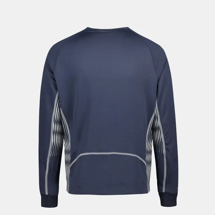 Le Coq Sportif France039s Olympic Team ZipUp Sweatshirtshirt Insignia Blue Men Sweatshirts Le Coq Sportif France039s Olympic Team ZipUp Sweatshirtshirt Insignia Blue Men Sweatshirts