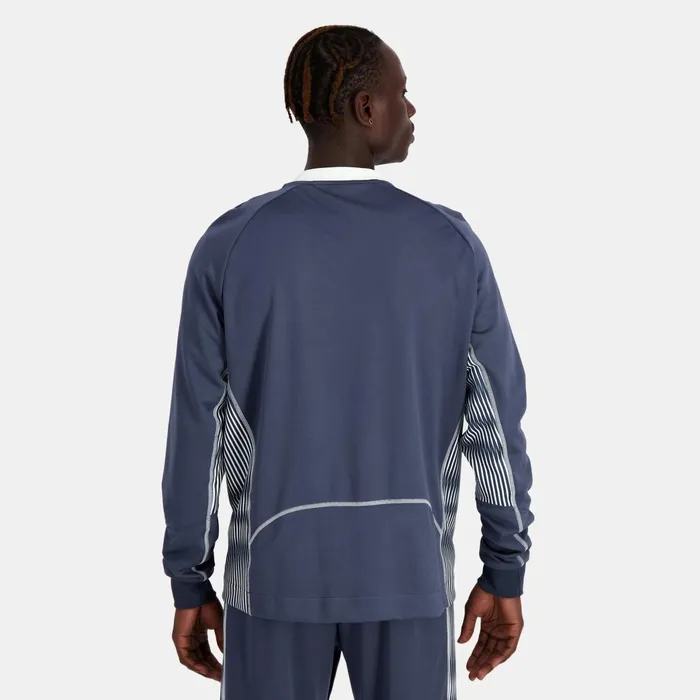 Le Coq Sportif France039s Olympic Team ZipUp Sweatshirtshirt Insignia Blue Men Sweatshirts Le Coq Sportif France039s Olympic Team ZipUp Sweatshirtshirt Insignia Blue Men Sweatshirts