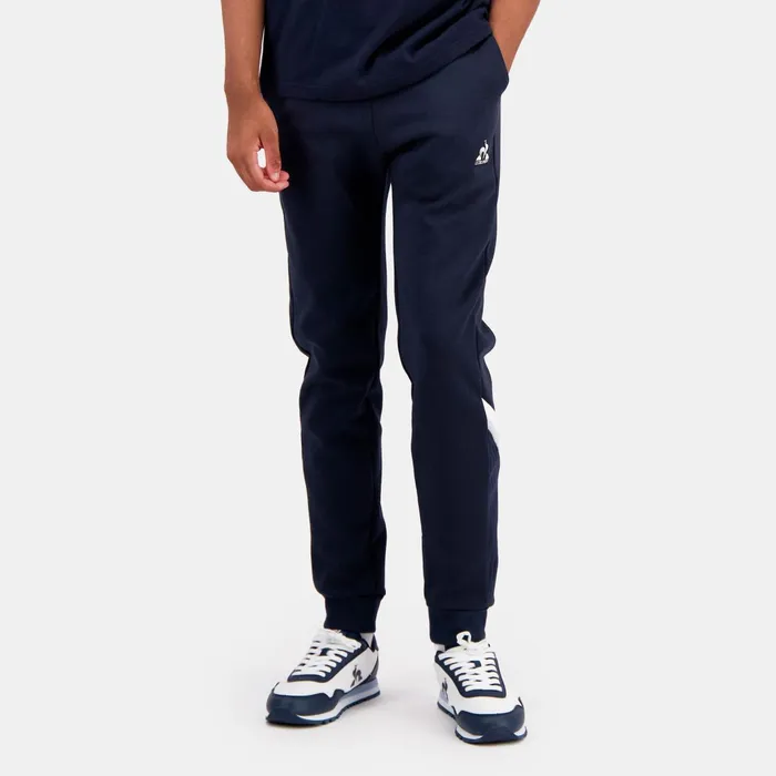Le Coq Sportif Hritage Pantalon Slim Bleu Marine Homme Men Trousers And Joggers