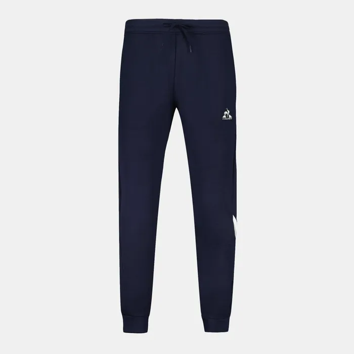Le Coq Sportif Hritage Pantalon Slim Bleu Marine Homme Men Trousers And Joggers