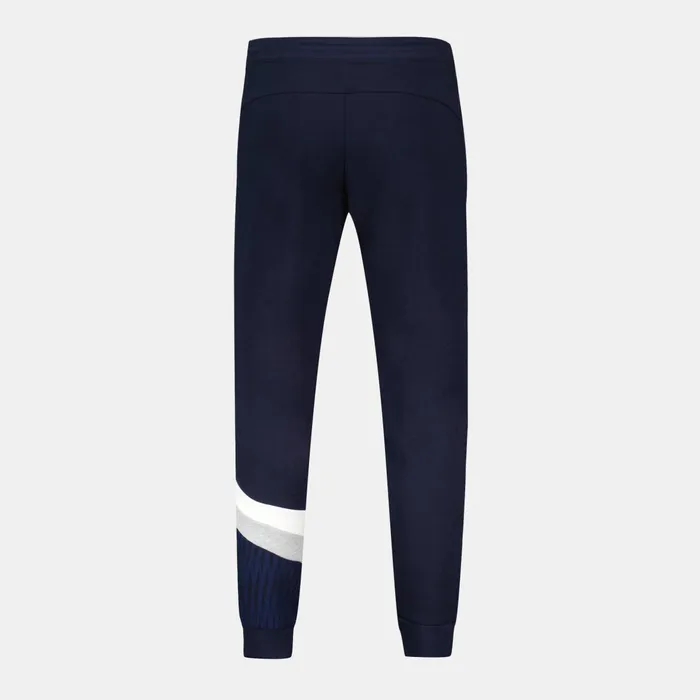 Le Coq Sportif Hritage Pantalon Slim Bleu Marine Homme Men Trousers And Joggers