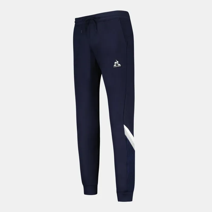 Le Coq Sportif Hritage Pantalon Slim Bleu Marine Homme Men Trousers And Joggers