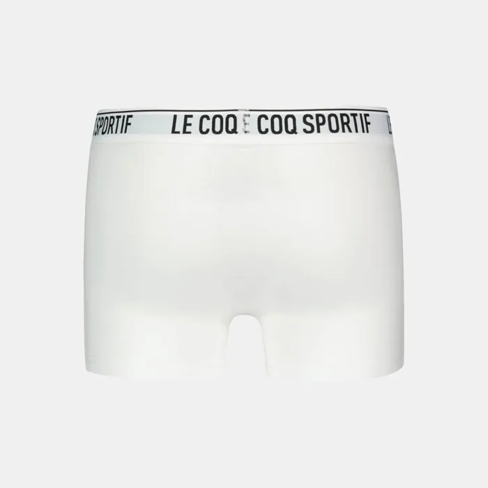 Le Coq Sportif Lot 2 Boxers Homme New Optical Whiteblack Men Underwear