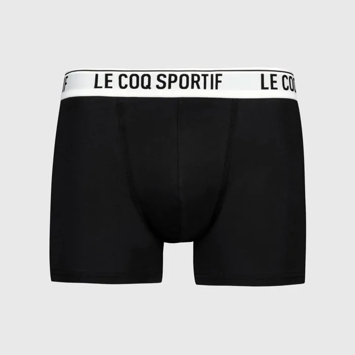 Le Coq Sportif Lot 2 Boxers Homme New Optical Whiteblack Men Underwear