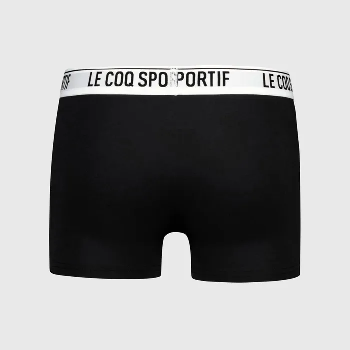 Le Coq Sportif Lot 2 Boxers Homme New Optical Whiteblack Men Underwear
