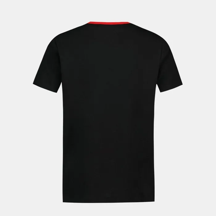 Le Coq Sportif OGC Nice TShirt Kids Blackred N Kids Tshirts