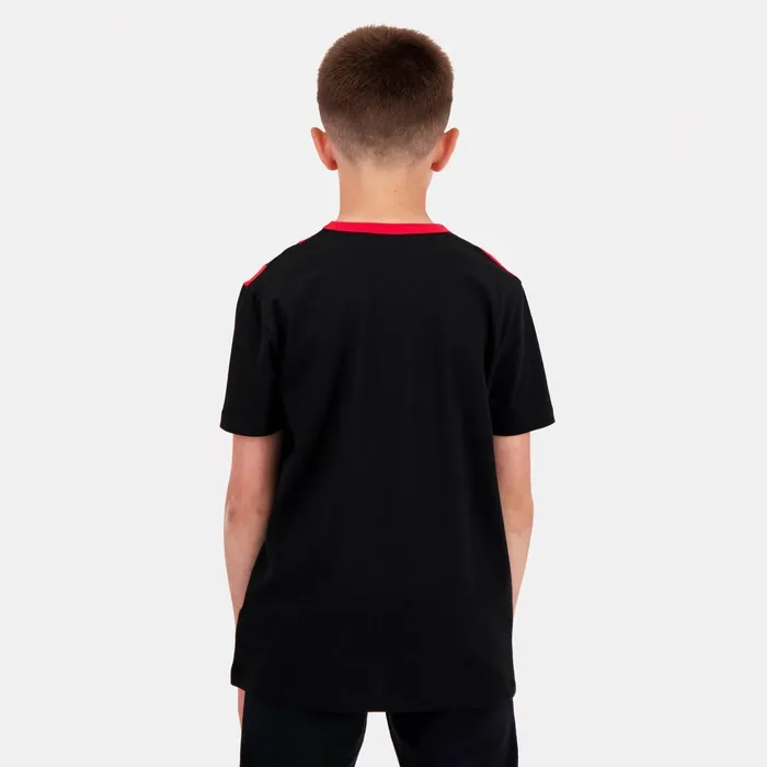Le Coq Sportif OGC Nice TShirt Kids Blackred N Kids Tshirts