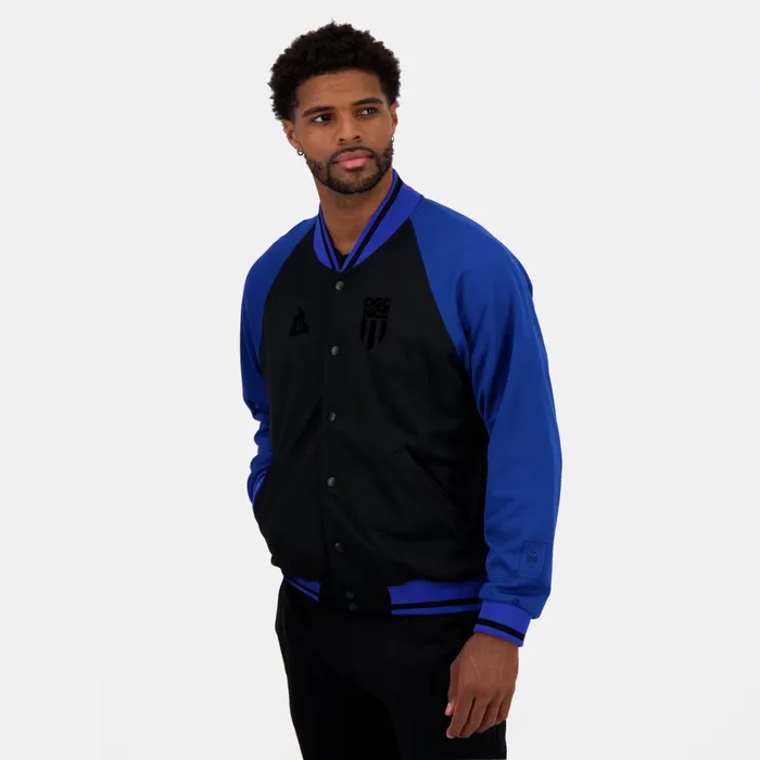 Le Coq Sportif OGC Nice ZipUp Sweatshirtshirt Men Sweatshirts