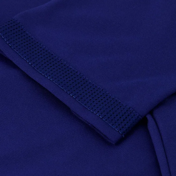 Le Coq Sportif Paris 2024 Polo Shirt Blue Depths Men Polos Shirts