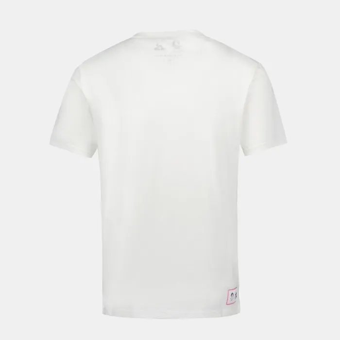 Le Coq Sportif Paris 2024 TShirt Marshmallow Men Tshirts And Tops