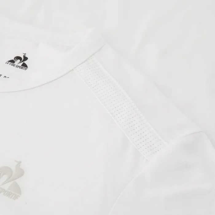Le Coq Sportif Paris 2024 TShirt Marshmallow Men Tshirts And Tops