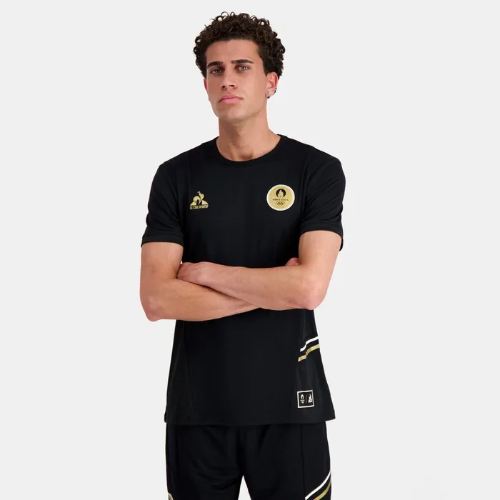 Le Coq Sportif Paris 2024 TShirt Men Tshirts And Tops