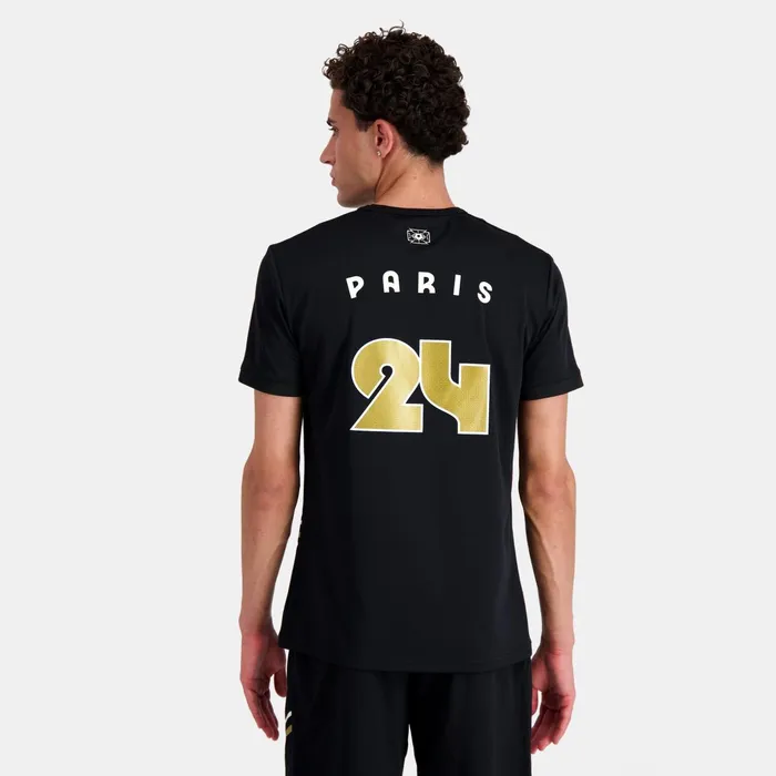 Le Coq Sportif Paris 2024 TShirt Men Tshirts And Tops