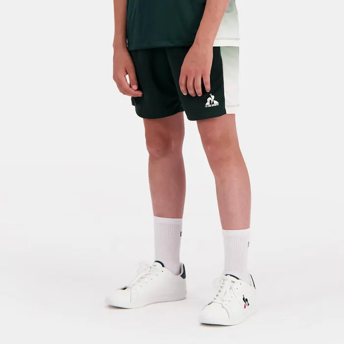 Le Coq Sportif Performance Tennis Shorts Kids Scarab Kids Shorts