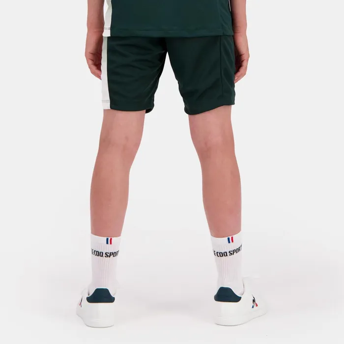 Le Coq Sportif Performance Tennis Shorts Kids Scarab Kids Shorts