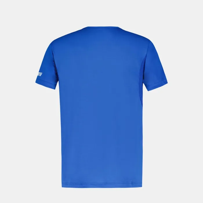 Le Coq Sportif Performance Tennis TShirt Kids Lapis Blue Kids Tshirts