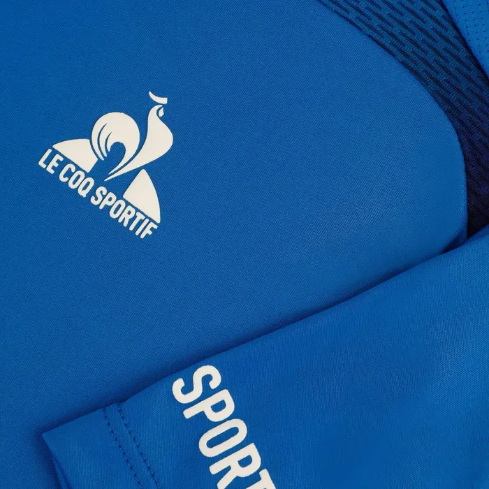 Le Coq Sportif Performance Tennis TShirt Kids Lapis Blue Kids Tshirts