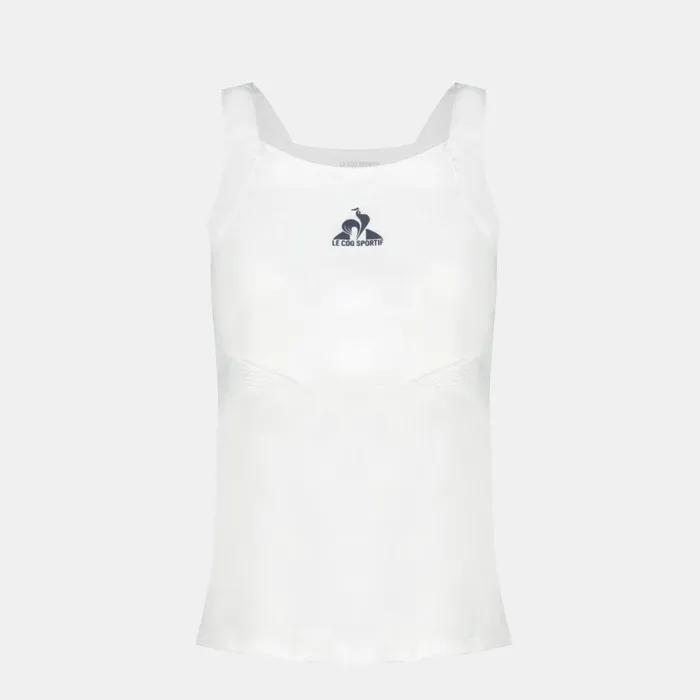 Le Coq Sportif Performance Tennis Tank Top New Optical White Women Tshirts Polos Shirts And Tops Le Coq Sportif Performance Tennis Tank Top New Optical White Women Tshirts Polos Shirts And Tops