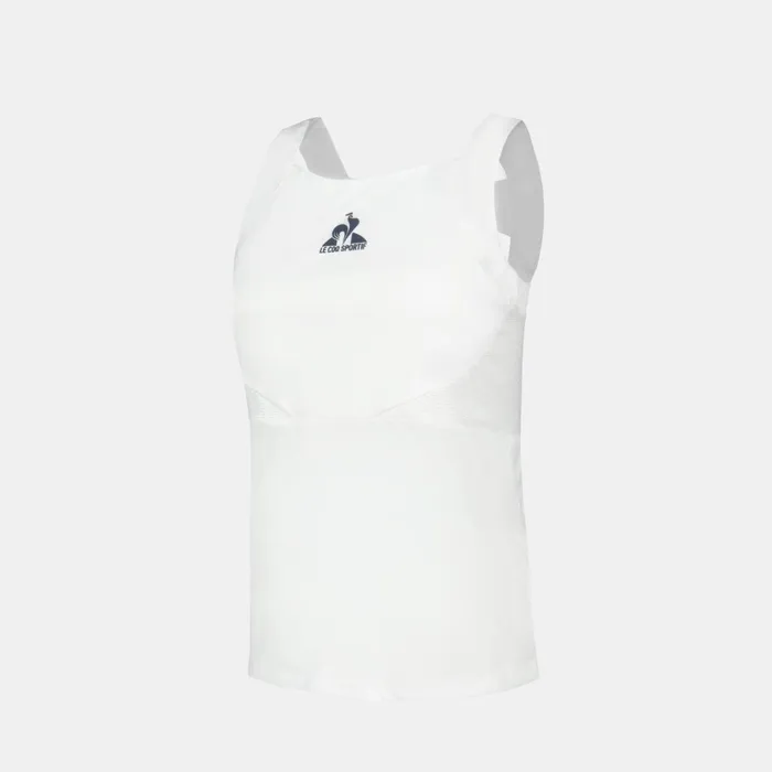 Le Coq Sportif Performance Tennis Tank Top New Optical White Women Tshirts Polos Shirts And Tops Le Coq Sportif Performance Tennis Tank Top New Optical White Women Tshirts Polos Shirts And Tops