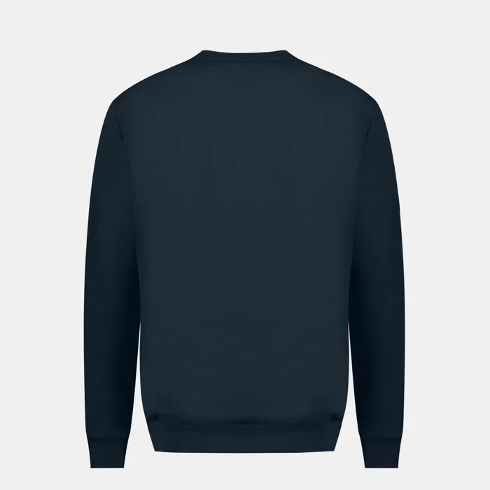 Le Coq Sportif RoundNeck Sweatshirtshirt Motif La Paix Sky Captain Men Sweatshirts