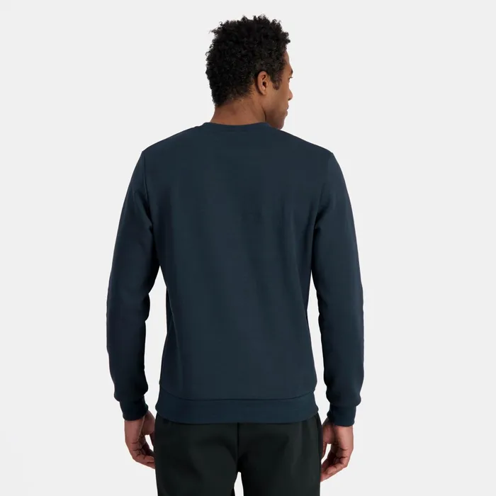 Le Coq Sportif RoundNeck Sweatshirtshirt Motif La Paix Sky Captain Men Sweatshirts