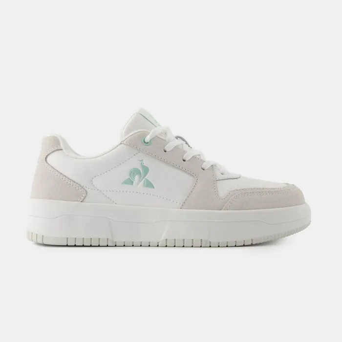 Le Coq Sportif Shoes LCS BILLIE Optical Whitemisty Jade Women Trainers And Sneakers