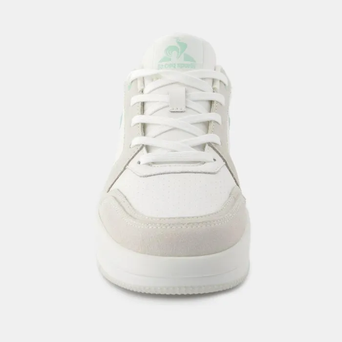 Le Coq Sportif Shoes LCS BILLIE Optical Whitemisty Jade Women Trainers And Sneakers