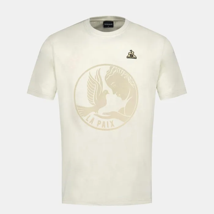 Le Coq Sportif TShirt Motif La Paix Peyote Men Tshirts And Tops