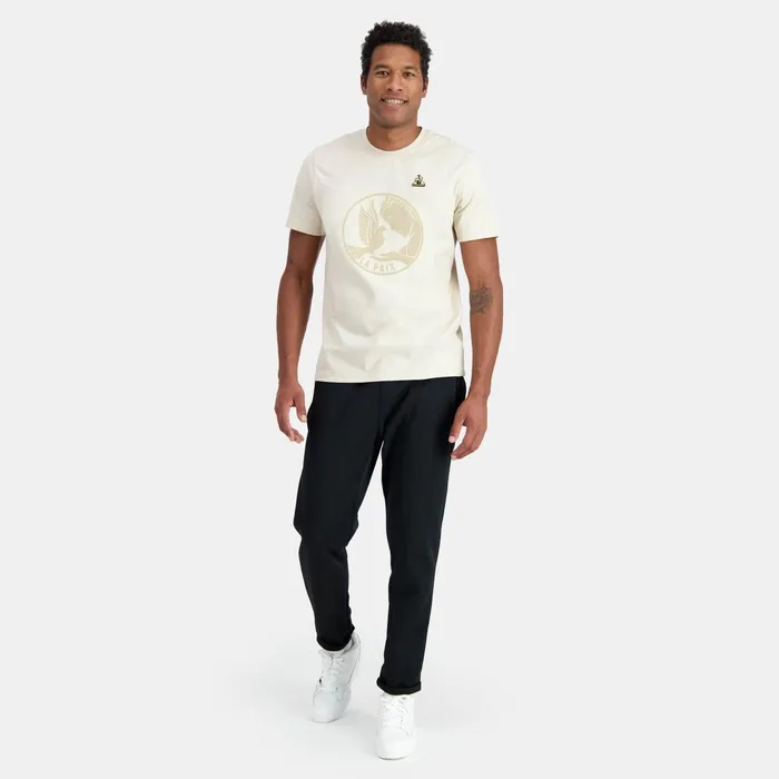 Le Coq Sportif TShirt Motif La Paix Peyote Men Tshirts And Tops